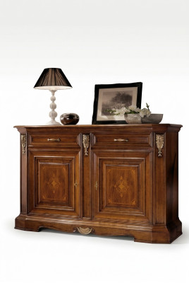 Commode de chambre de luxe en bois Design Buffet Buffet neuf Commode Armoire Étagère