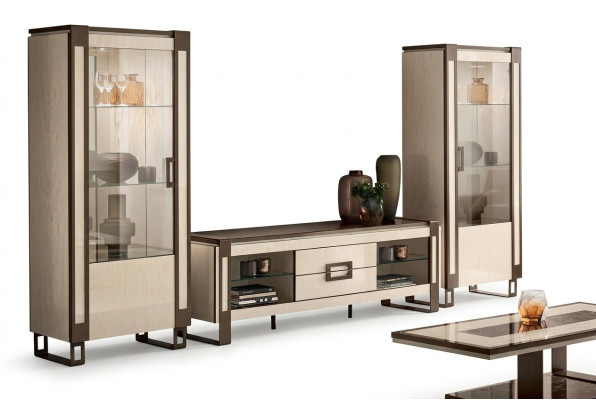 Commode Design Armoire Buffet Style Moderne Salon Commode Buffet TV Basse