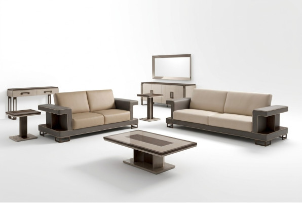 Ensemble de canapés 3 2 places Ensemble de canapés Design Canapé Rembourrage Canapés Canapé Moderne de Luxe Neuf