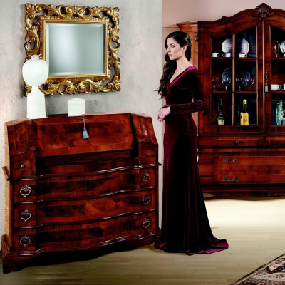Commode Design Commodes Armoire Bois Buffet Console Armoires Meubles Marron neuf