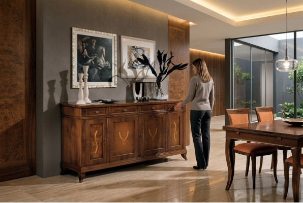 Bahut Commode Bois Design Armoire Commodes Armoires Classiques Meubles Bois Neufs