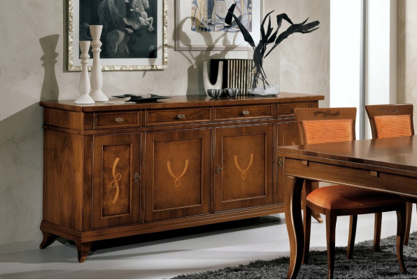 Bahut Commode Bois Design Armoire Commodes Armoires Classiques Meubles Bois Neufs