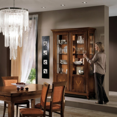 Vitrine Armoire classique Vitrines Salon Salles de séjour Armoires Buffet Nouveau