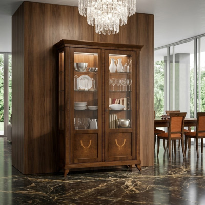 Vitrine Armoire classique Vitrines Salon Salles de séjour Armoires Buffet Nouveau