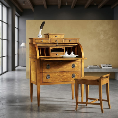 Coffre de luxe Armoire haute Commodes Buffet Armoires en bois Italie Meubles neufs