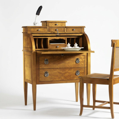 Coffre de luxe Armoire haute Commodes Buffet Armoires en bois Italie Meubles neufs