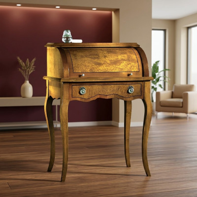 Conception Table Secrétaire Mobilier de Bureau de Luxe Écriture en Bois Tables Mobilier de Bureau