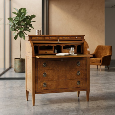 Design Table Secretary Mobilier de bureau de luxe Tables en bois Bureaux neufs