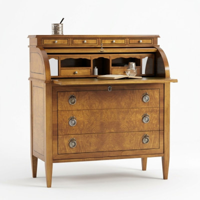 Design Table Secretary Mobilier de bureau de luxe Tables en bois Bureaux neufs