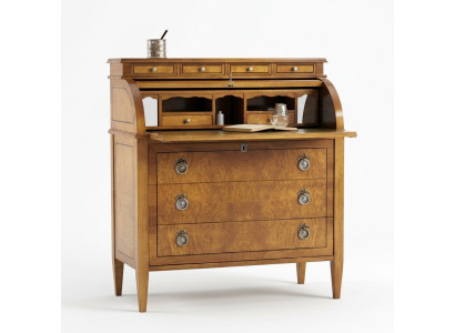 Design Table Secretary Mobilier de bureau de luxe Tables en bois Bureaux neufs