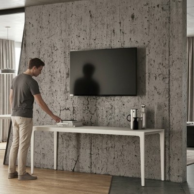 Table d'appoint Présentoir Tables Consoles Table de bureau Mobilier Meubles Frezza