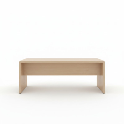 Bureau d'ordinateur Hêtre Mobilier de bureau Table de travail Bureau Ameublement Meubles Frezza