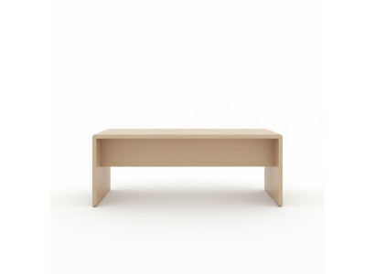 Bureau d'ordinateur Hêtre Mobilier de bureau Table de travail Bureau Ameublement Meubles Frezza