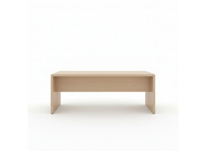 Bureau d'ordinateur Hêtre Mobilier de bureau Table de travail Bureau Ameublement Meubles Frezza