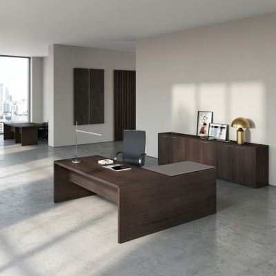 Bureau d'angle Table d'ordinateur Mobilier de bureau Tables de pratique Frezza Canapés
