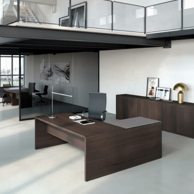 Bureau d'angle Table d'ordinateur Mobilier de bureau Tables de pratique Frezza Canapés