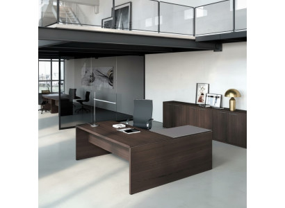 Bureau d'angle Table d'ordinateur Mobilier de bureau Tables de pratique Frezza Canapés
