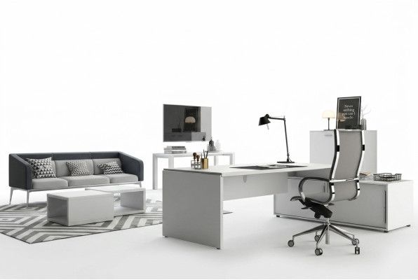 Eck-Schreibtisch Computertisch Schreibtisch Frezza Bürotisch Schreibtisch Tische