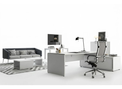 Eck-Schreibtisch Computertisch Schreibtisch Frezza Bürotisch Schreibtisch Tische