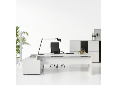 Coin de bureau Bureau Bureau d'ordinateur Table Bureau Bureau à tables nouvel