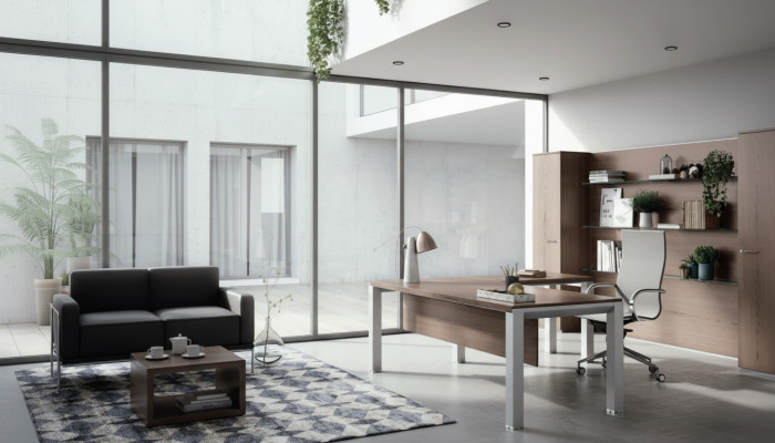 Coin bureau Bureau informatique Table Bureau Coin des bureaux Bureau Frezza