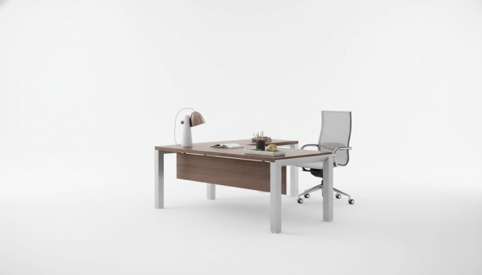 Coin bureau Bureau informatique Table Bureau Coin des bureaux Bureau Frezza