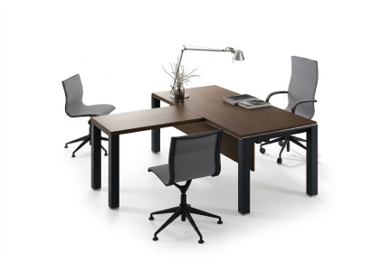 Table de bureau avec table de réunion - Table du chef - Meubles de bureau Frezza Mobilier
