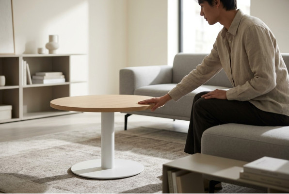 Tables basses Table basse Table d'appoint Table Salon Table basse Bois Mobilier Neuf