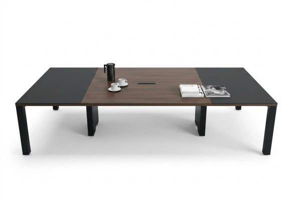 Tables Table Bureau Design Bois Réunion Mobilier Table de conférence Mobilier de bureau Frezza