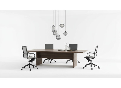 Table de conférence de réunion Mobilier de bureau Table de réunion Table de bureau Design Bois