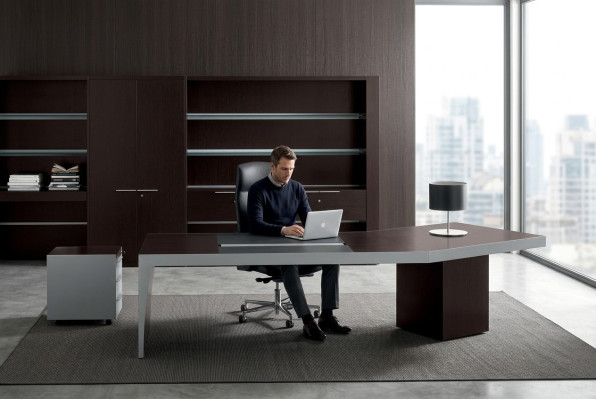 Mobilier italien Bureau d'angle Table Mobilier Mobilier de bureau Mobilier neuf