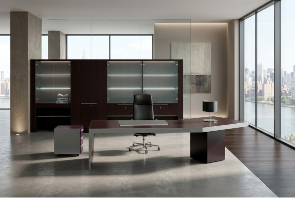 Mobilier italien Bureau d'angle Table Mobilier Mobilier de bureau Mobilier neuf