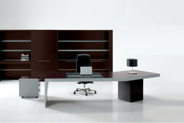 Mobilier italien Bureau d'angle Table Mobilier Mobilier de bureau Mobilier neuf
