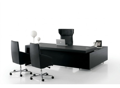 Le bureau d'ordinateur Table d'ordinateur Mobilier de bureau Table Bureau d'angle Bureau Bureau de bureau