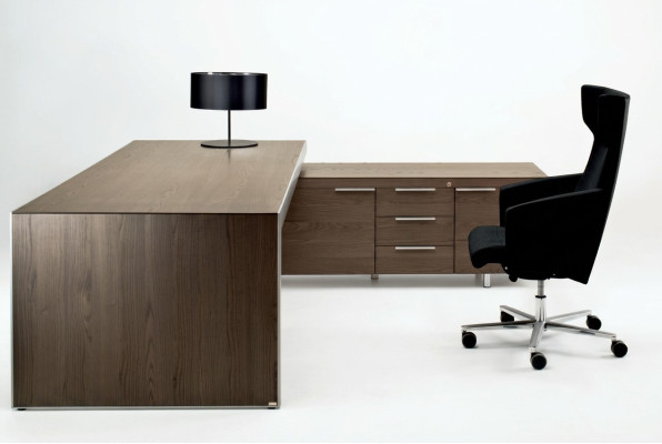 Bureaux de coin, bureau d'angle, bureau, mobilier de cabinet d'avocat, mobilier de bureau
