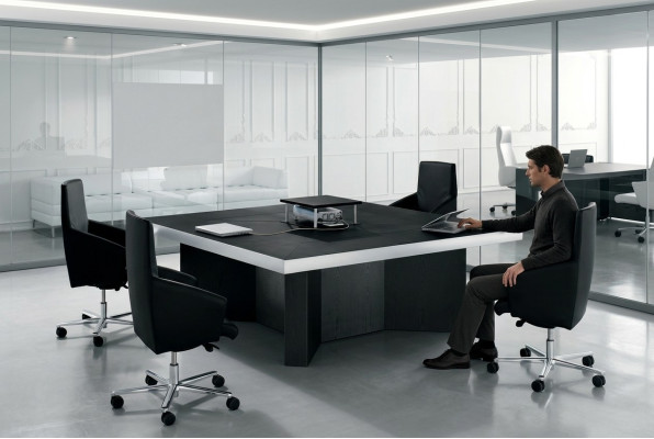 Bureau de travail Table de travail Tables Mobilier Mobilier de bureau Bureau Bureau d'ordinateur Table