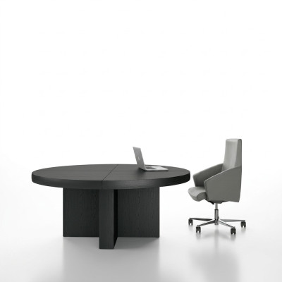 Bureau de bureau table de réunion Table de conférence table de travail table de table table ronde Italie