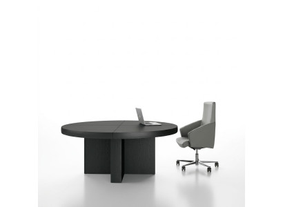 Bureau de bureau table de réunion Table de conférence table de travail table de table table ronde Italie