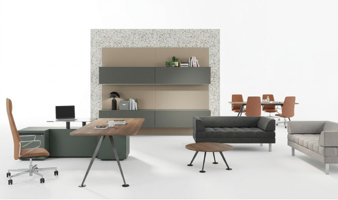 Bureau d'angle Mobilier de bureau Mobilier de bureau Design Bureau en bois Table Tables