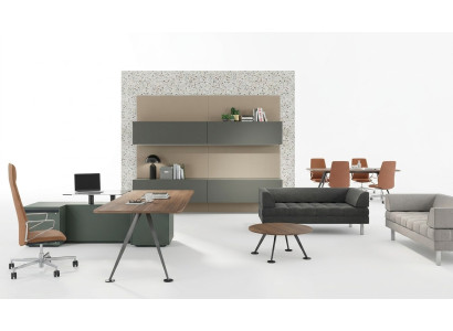 Bureau d'angle Mobilier de bureau Mobilier de bureau Design Bureau en bois Table Tables