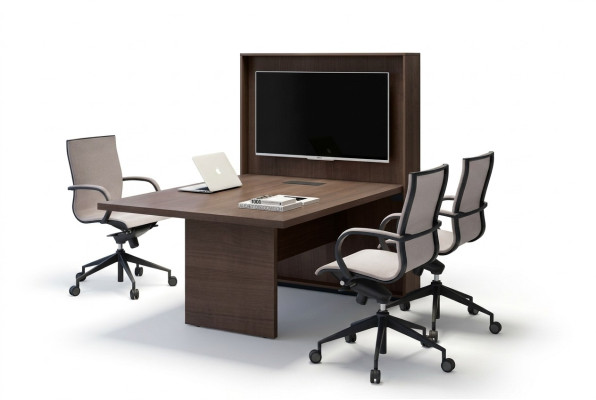 Mobilier de bureau Table de travail Bureau Bureau d'ordinateur Bureau d'ordinateur Table pour ordinateur portable nouveau