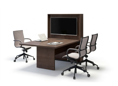 Mobilier de bureau Table de travail Bureau Bureau d'ordinateur Bureau d'ordinateur Table pour ordinateur portable nouveau