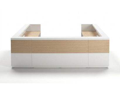 Comptoir Bureau Mobilier de bureau Réception Table de réception Comptoir de réception Mobilier Italie
