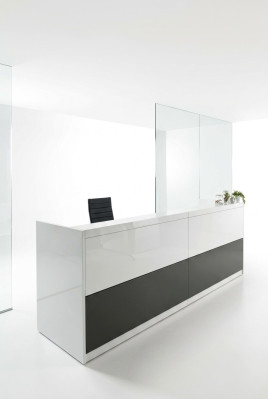 Table de réception Mobilier de bureau Tables de réception Table cabinet d'avocat Mobilier de comptoir Frezza pratique