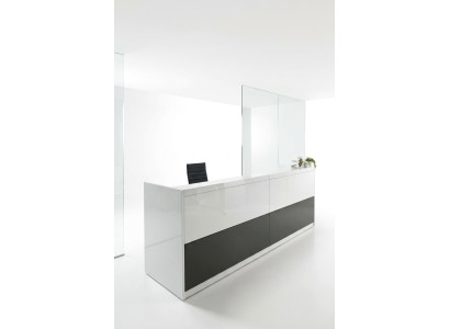 Table de réception Mobilier de bureau Tables de réception Table cabinet d'avocat Mobilier de comptoir Frezza pratique