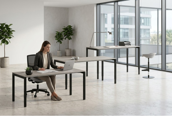 Bureau d'ordinateur Bureau Bureau de bureau Table Table de travail Bureaux pour ordinateur nouvel