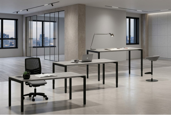 Bureau d'ordinateur Bureau Bureau de bureau Table Table de travail Bureaux pour ordinateur nouvel