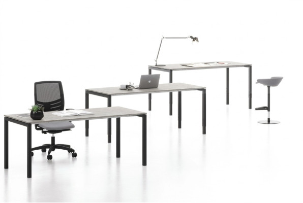 Bureau d'ordinateur Bureau Bureau de bureau Table Table de travail Bureaux pour ordinateur nouvel