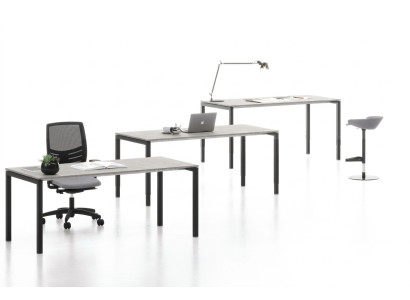 Bureau d'ordinateur Bureau Bureau de bureau Table Table de travail Bureaux pour ordinateur nouvel