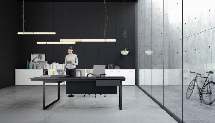Meubles de bureau informatique Bureau d'angle Bureau Bureau Bureau Bureau Bureaux Tables Italie